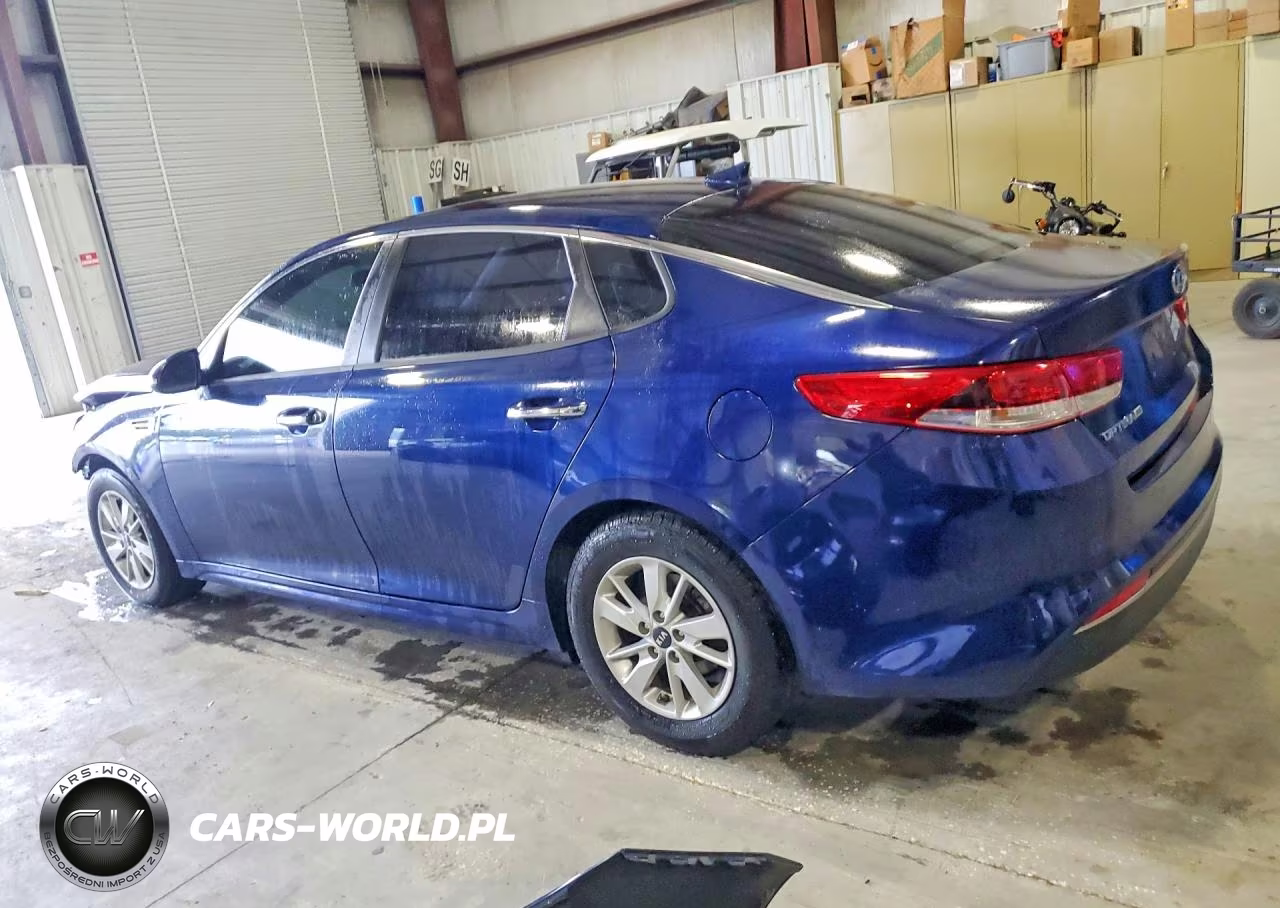 2018 Kia Optima Lx VIN:5XXGT4L39JG230381 - 2