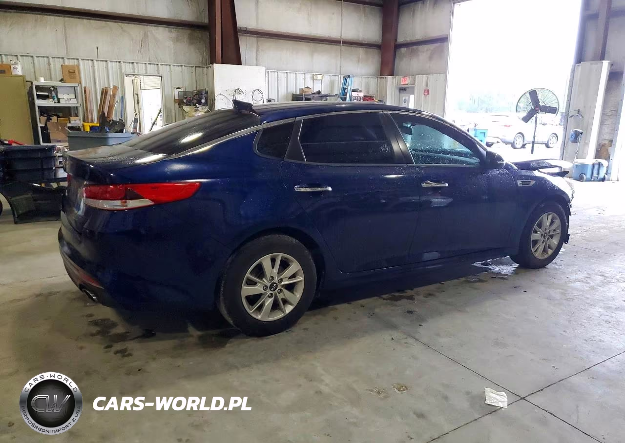 2018 Kia Optima Lx VIN:5XXGT4L39JG230381 - 3