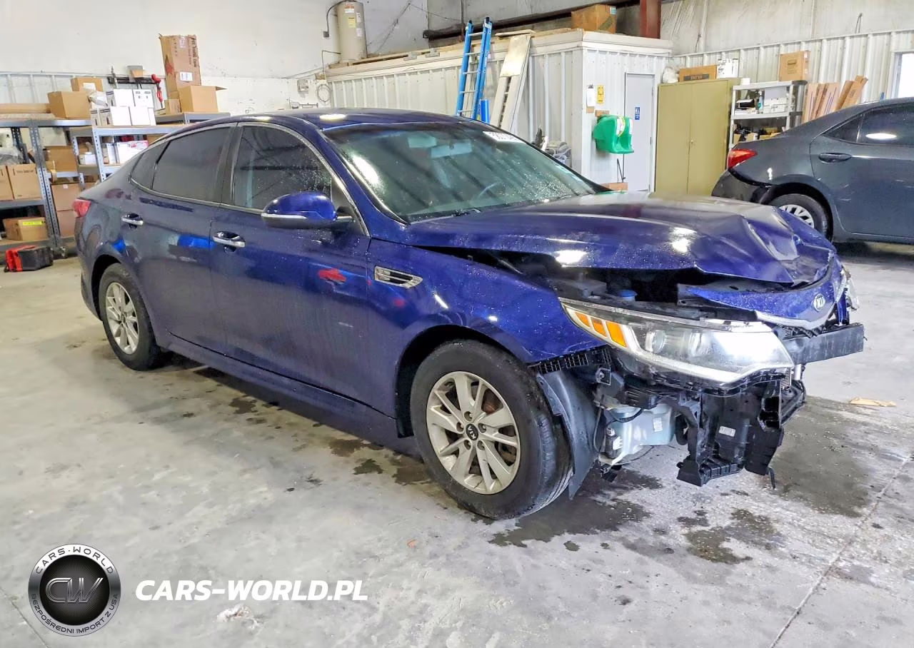 2018 Kia Optima Lx VIN:5XXGT4L39JG230381 - 4