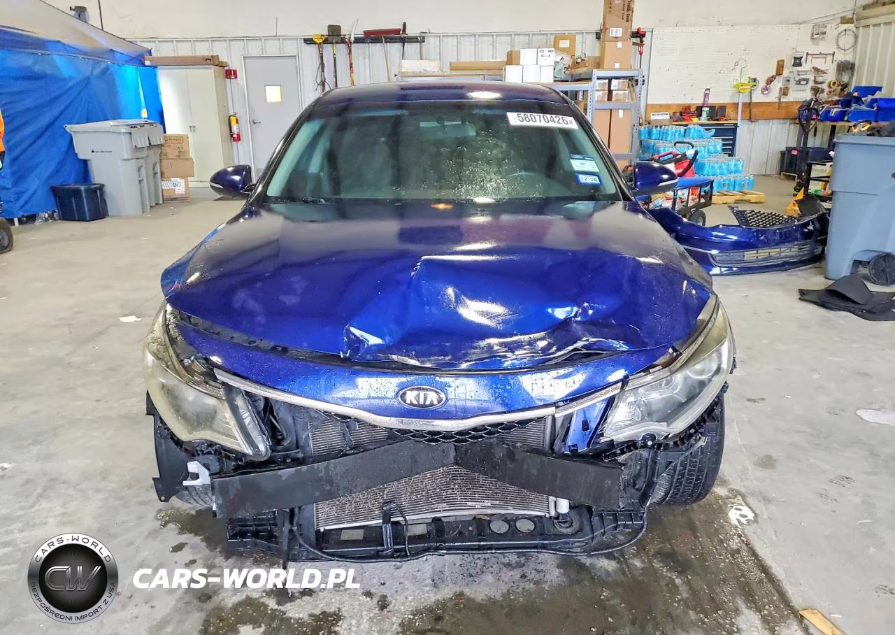 2018 Kia Optima Lx VIN:5XXGT4L39JG230381 - 5