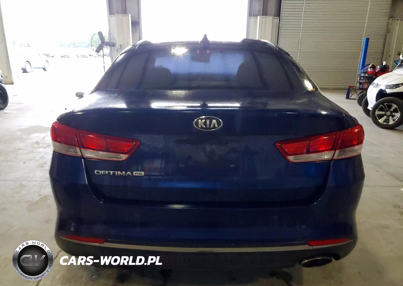 2018 Kia Optima Lx VIN:5XXGT4L39JG230381 - 6