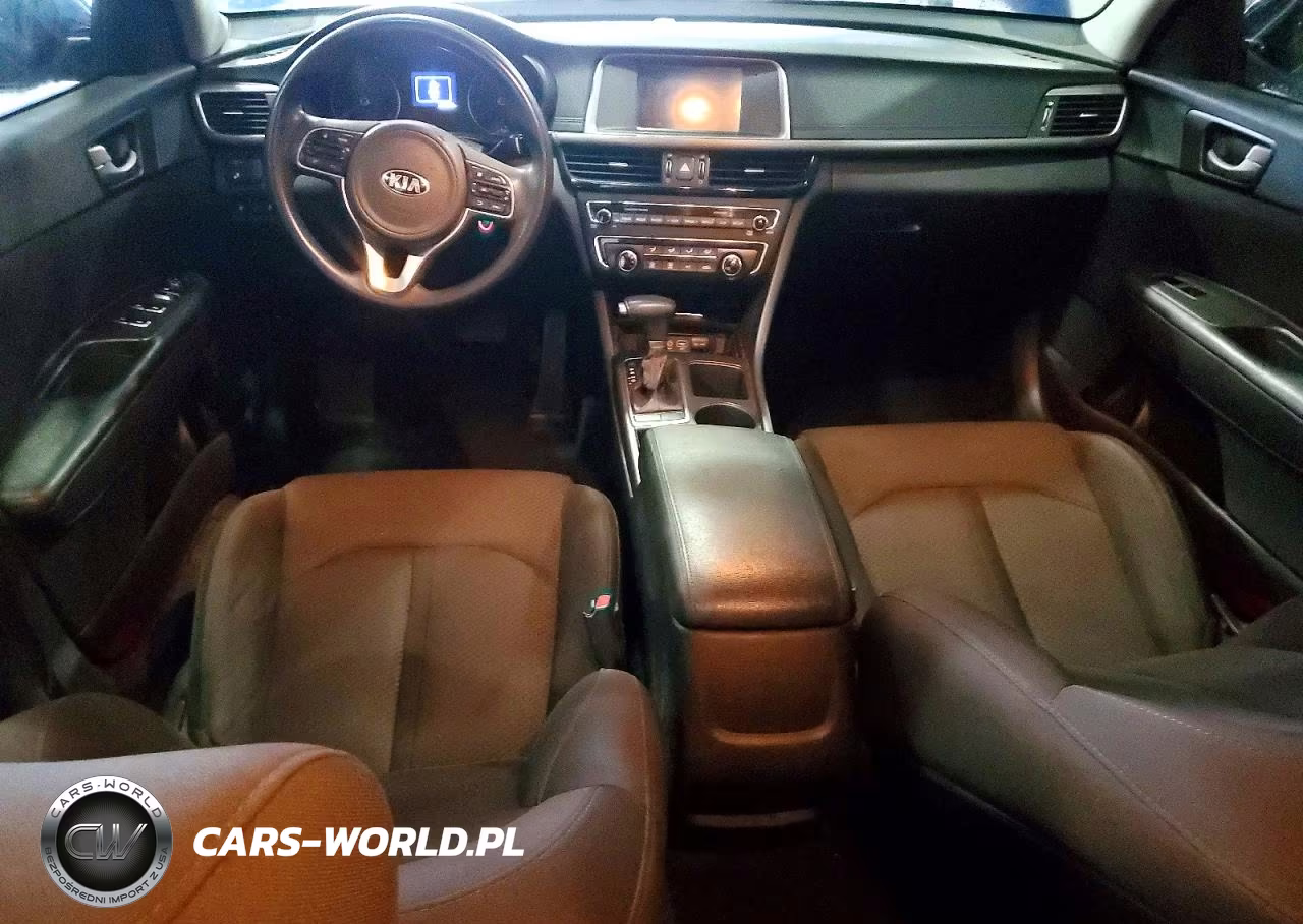 2018 Kia Optima Lx VIN:5XXGT4L39JG230381 - 8