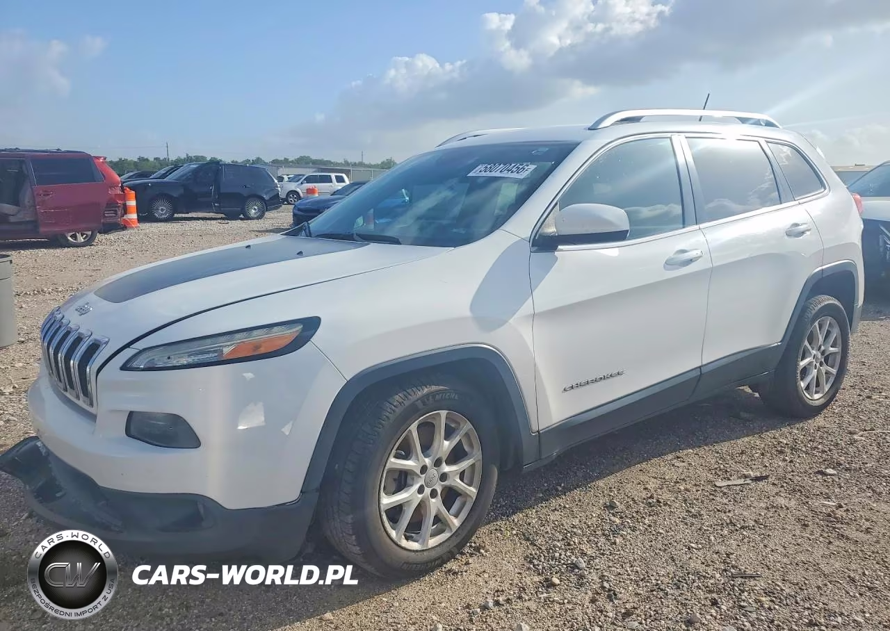 2016 Jeep Cherokee Latitude – zdjęcie 1 z 12