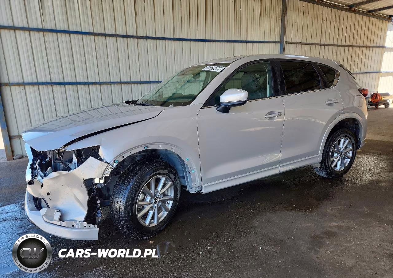 2025 Mazda Cx-5 Preferred VIN:JM3KFBCL4S0617484 - 1