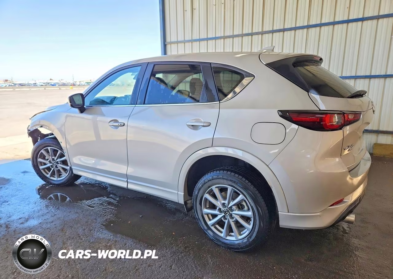 2025 Mazda Cx-5 Preferred VIN:JM3KFBCL4S0617484 - 2