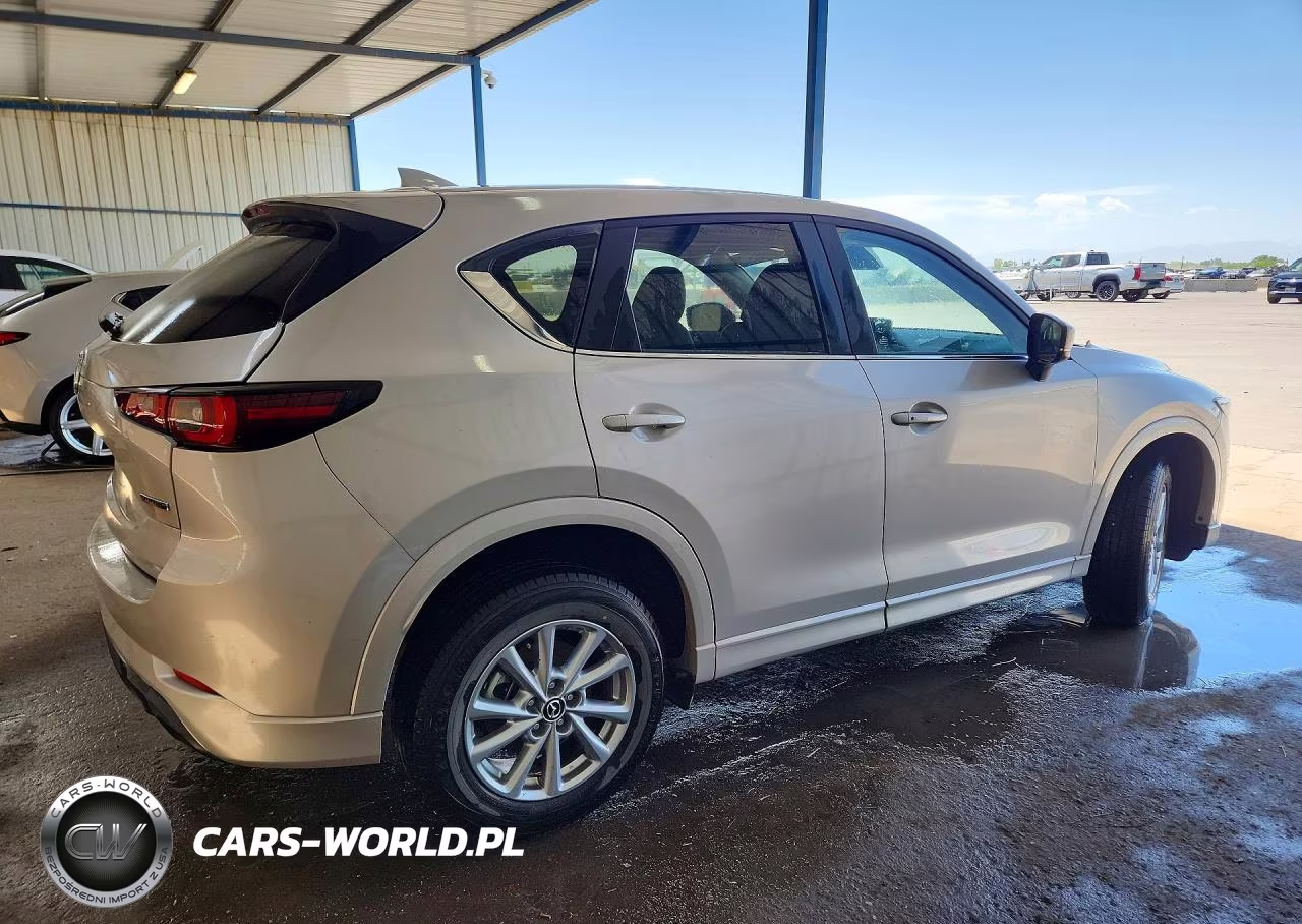 2025 Mazda Cx-5 Preferred VIN:JM3KFBCL4S0617484 - 3