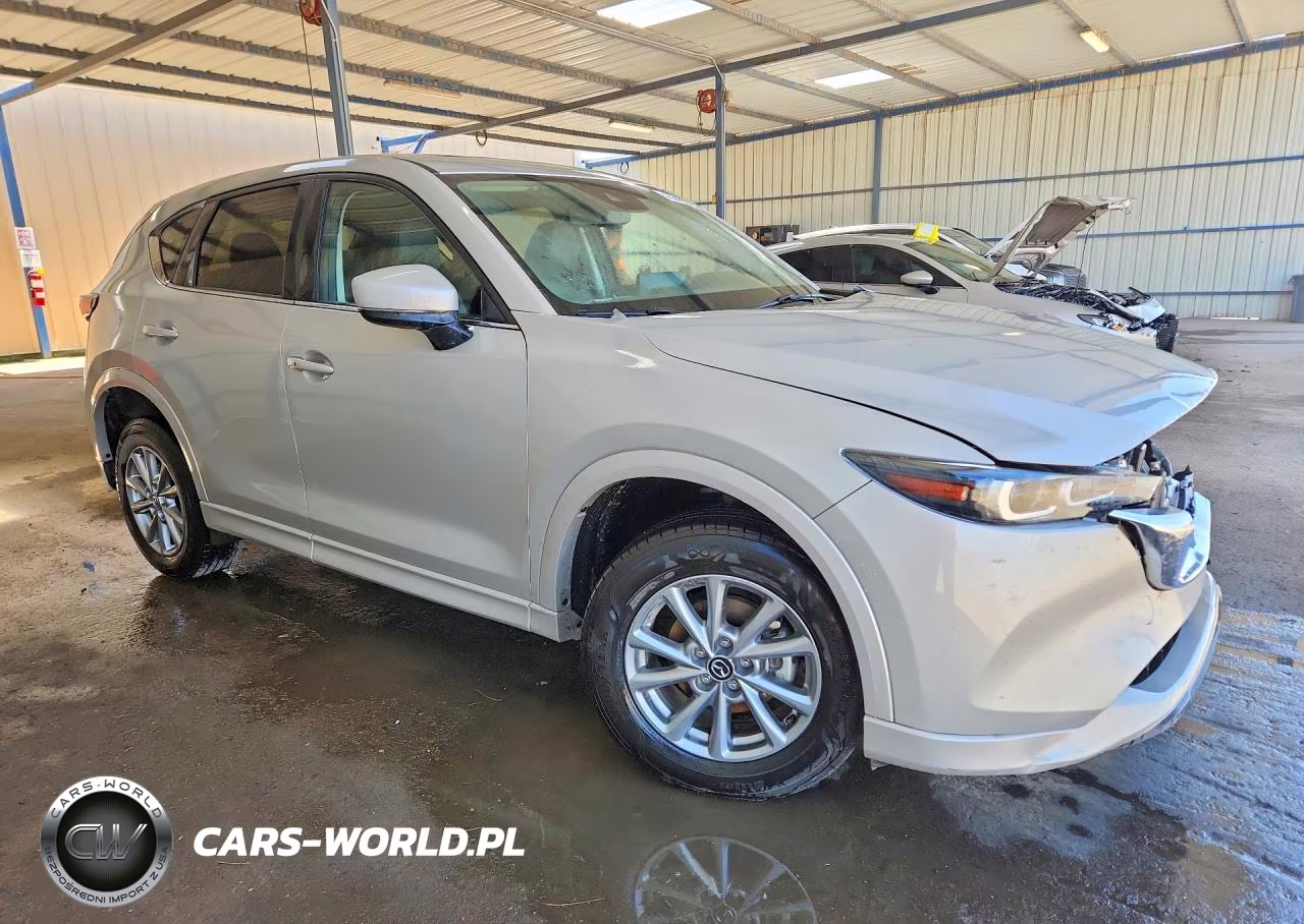 2025 Mazda Cx-5 Preferred VIN:JM3KFBCL4S0617484 - 4