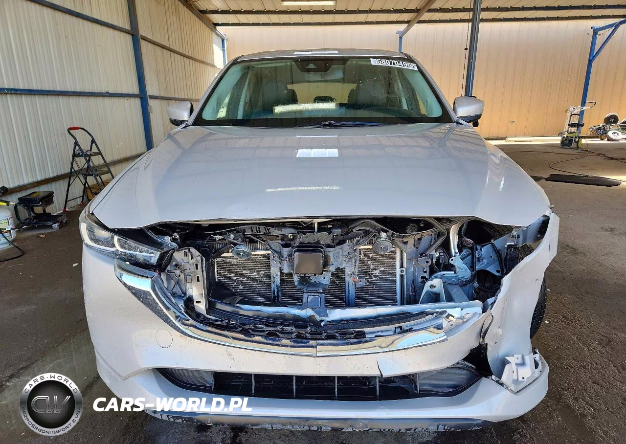 2025 Mazda Cx-5 Preferred VIN:JM3KFBCL4S0617484 - 5