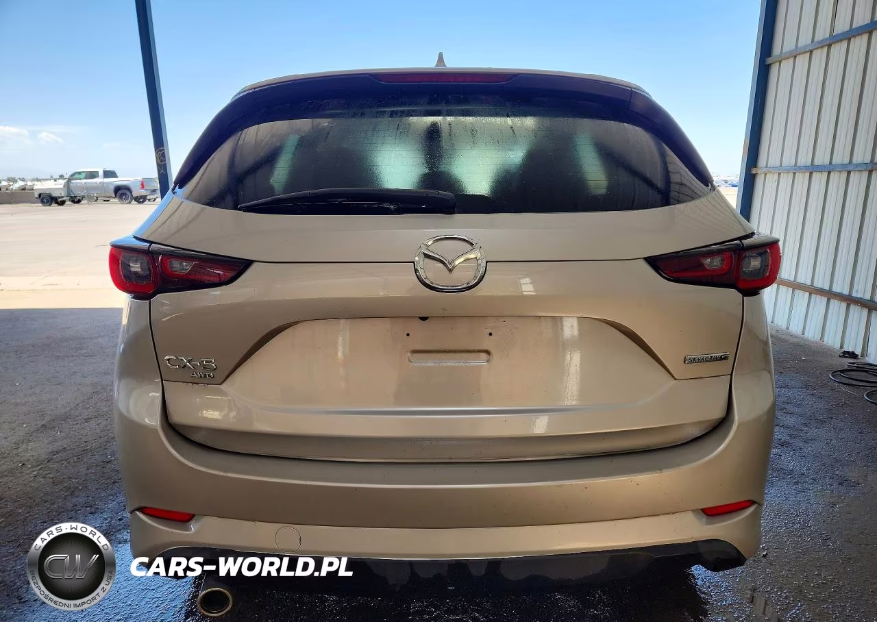2025 Mazda Cx-5 Preferred VIN:JM3KFBCL4S0617484 - 6