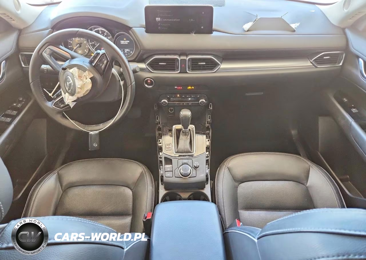 2025 Mazda Cx-5 Preferred VIN:JM3KFBCL4S0617484 - 8
