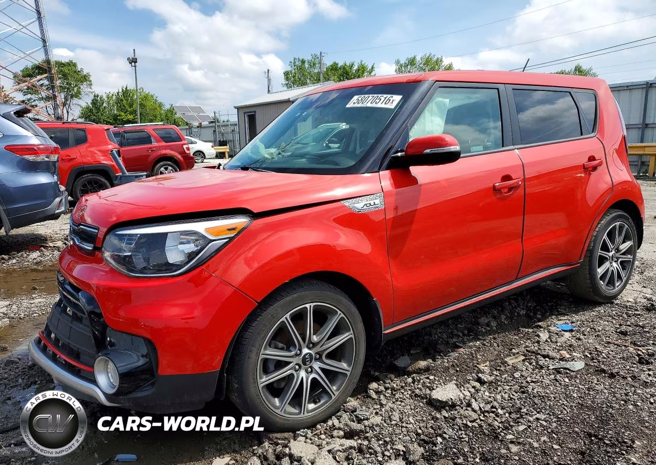 2019 Kia Soul !