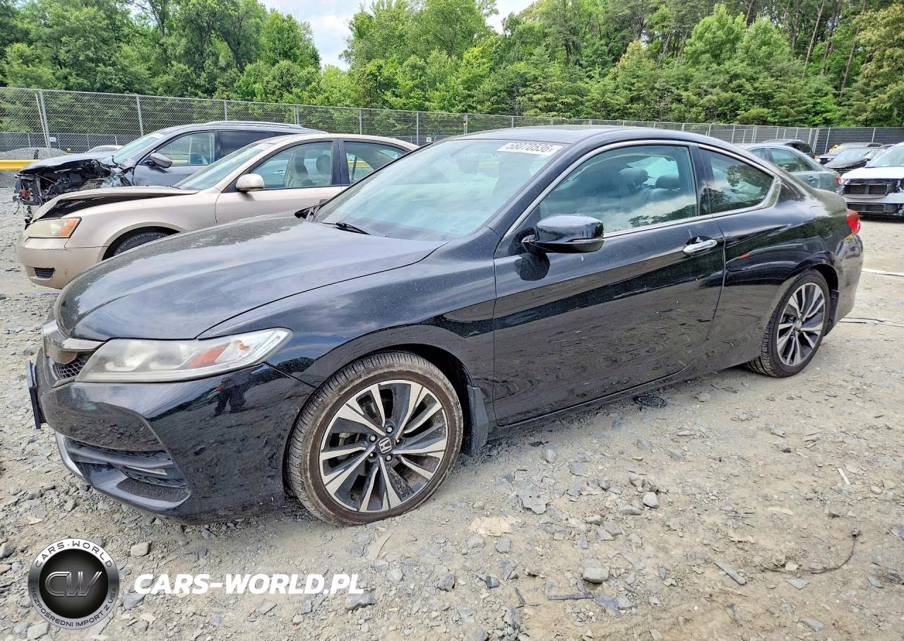 2016 Honda Accord Exl – zdjęcie 1 z 12