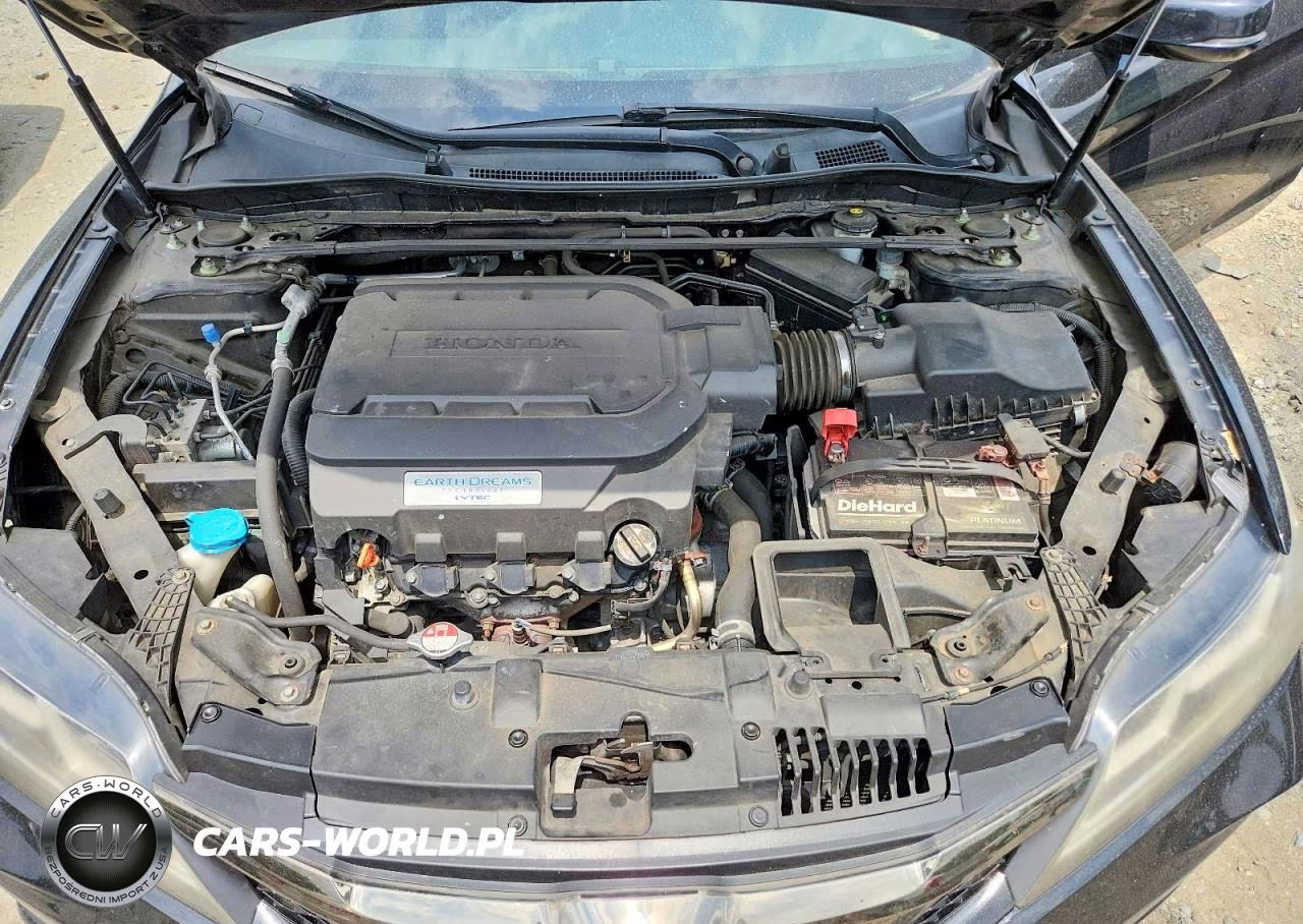 2016 Honda Accord Exl VIN:1HGCT2A86GA006153 - 11