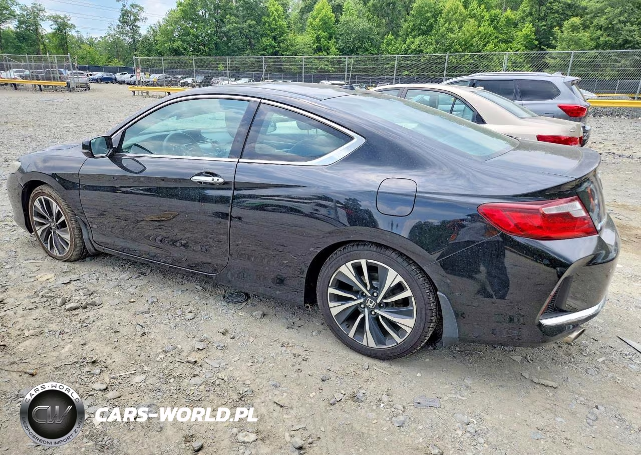 2016 Honda Accord Exl VIN:1HGCT2A86GA006153 - 2