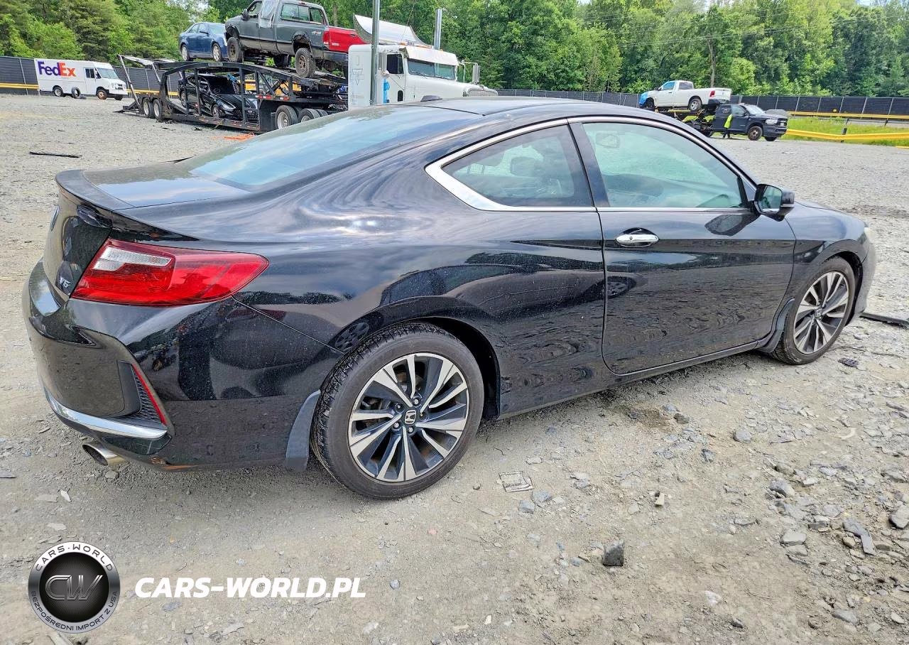 2016 Honda Accord Exl VIN:1HGCT2A86GA006153 - 3