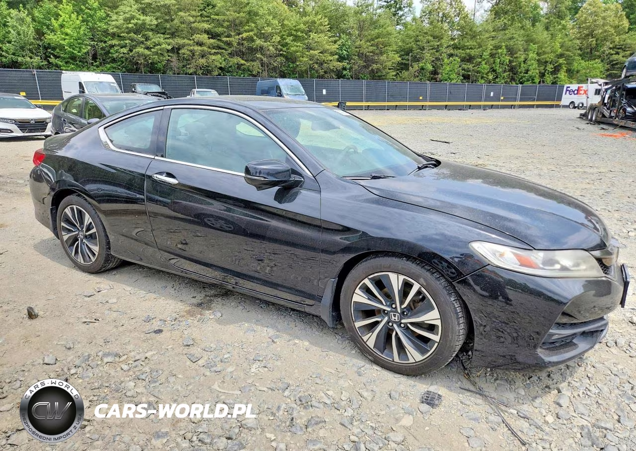 2016 Honda Accord Exl VIN:1HGCT2A86GA006153 - 4