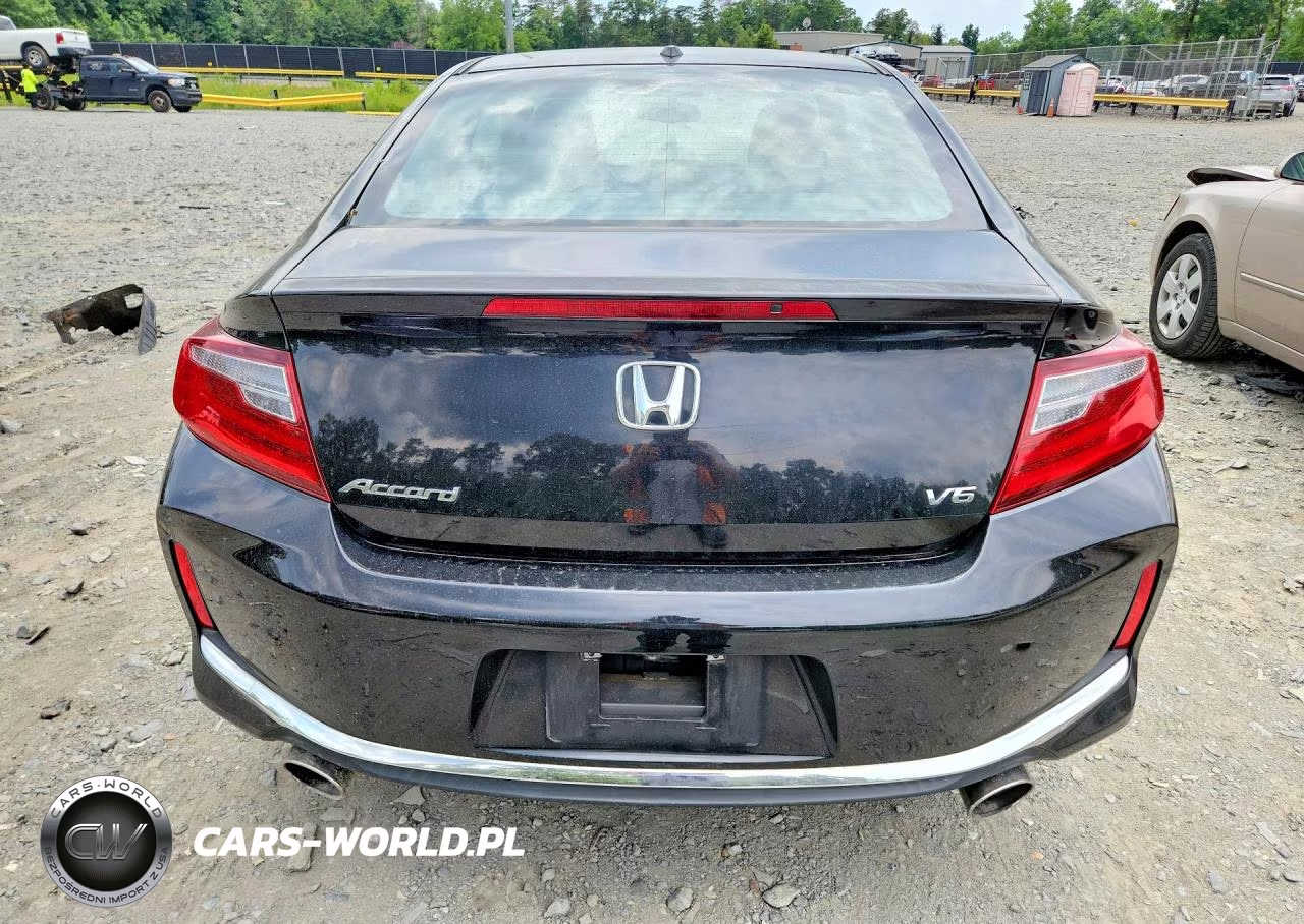 2016 Honda Accord Exl VIN:1HGCT2A86GA006153 - 6