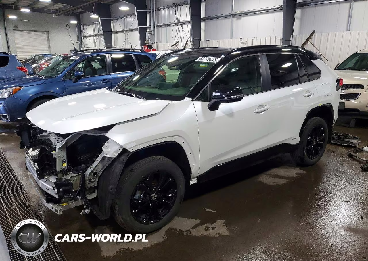 2025 Toyota Rav4 Xse – zdjęcie 1 z 14