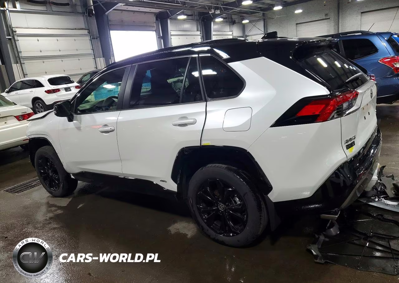 2025 Toyota Rav4 Xse VIN:JTME6RFV6SJ081059 - 2