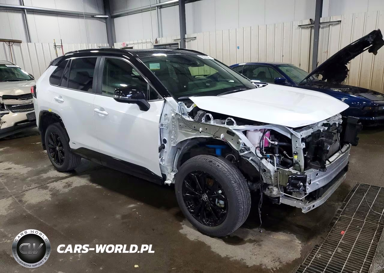 2025 Toyota Rav4 Xse VIN:JTME6RFV6SJ081059 - 4