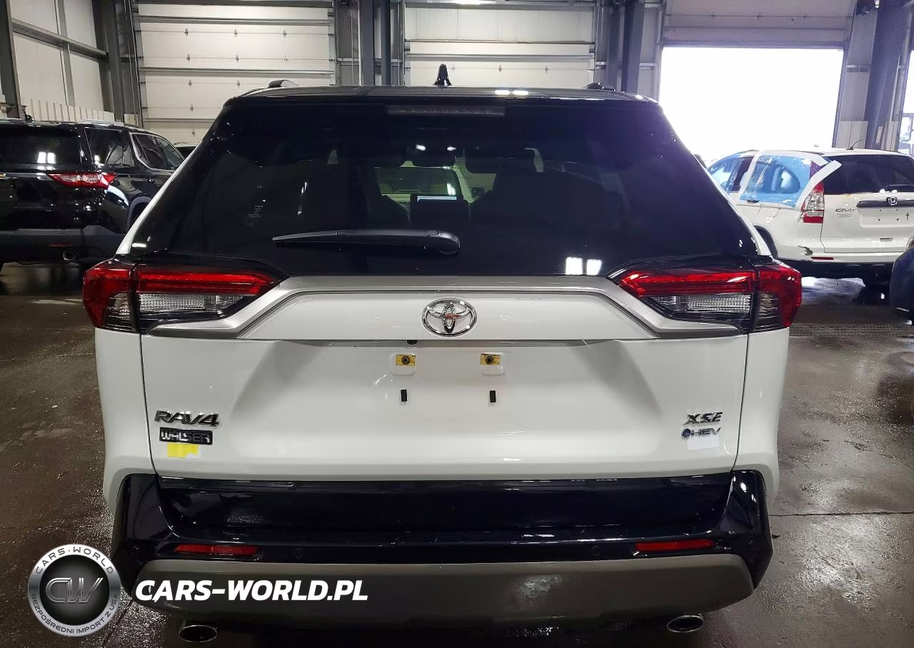 2025 Toyota Rav4 Xse VIN:JTME6RFV6SJ081059 - 6
