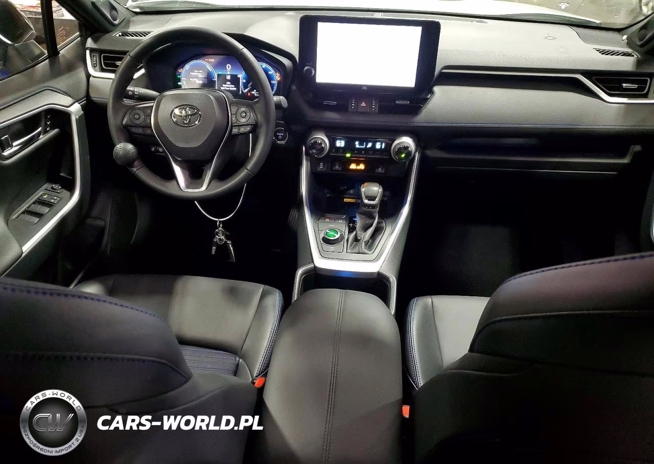 2025 Toyota Rav4 Xse VIN:JTME6RFV6SJ081059 - 8