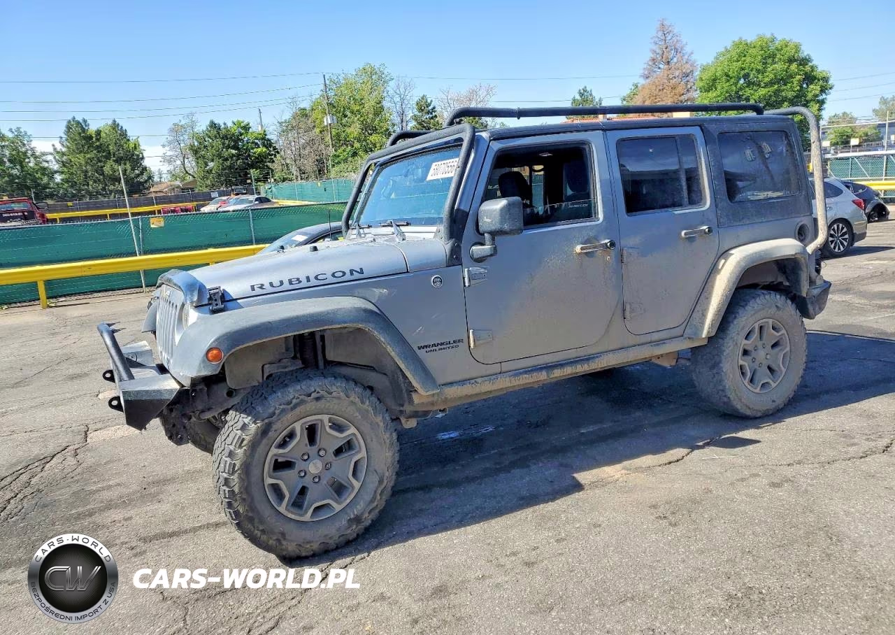 2014 Jeep Wrangler Unlimited Rubicon – zdjęcie 1 z 13