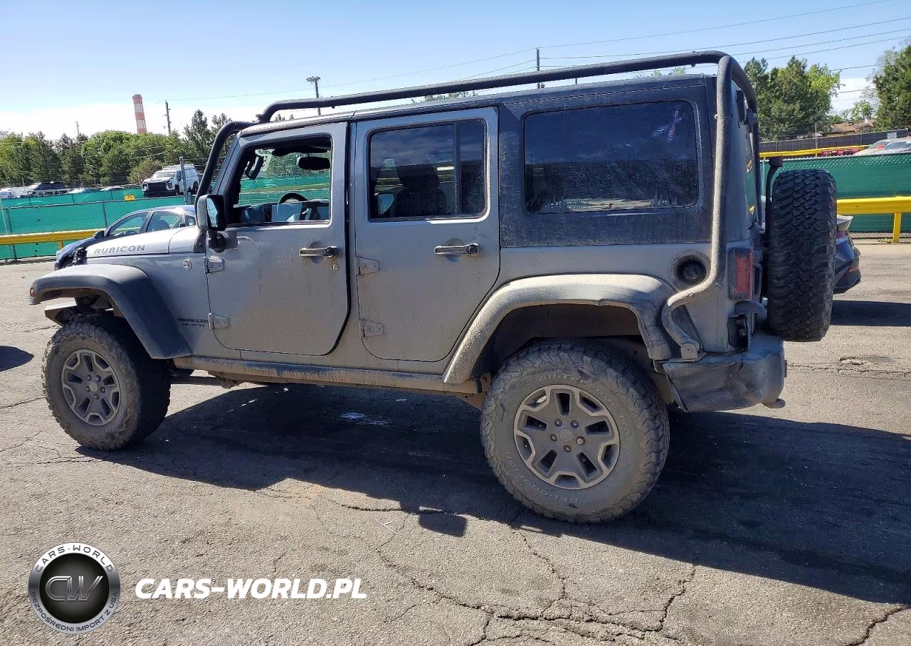 2014 Jeep Wrangler Unlimited Rubicon VIN:1C4BJWFG4EL166833 - 2