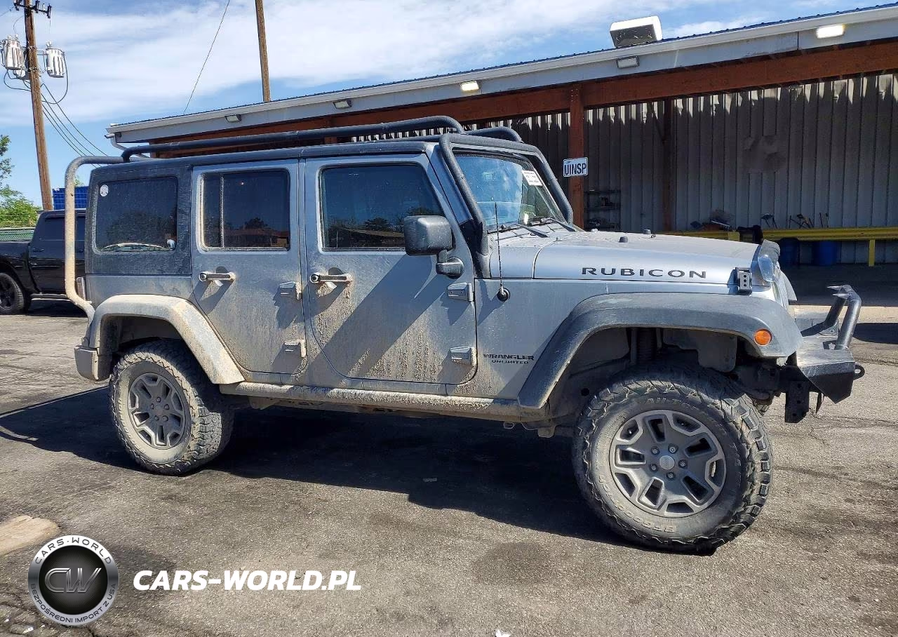 2014 Jeep Wrangler Unlimited Rubicon VIN:1C4BJWFG4EL166833 - 4