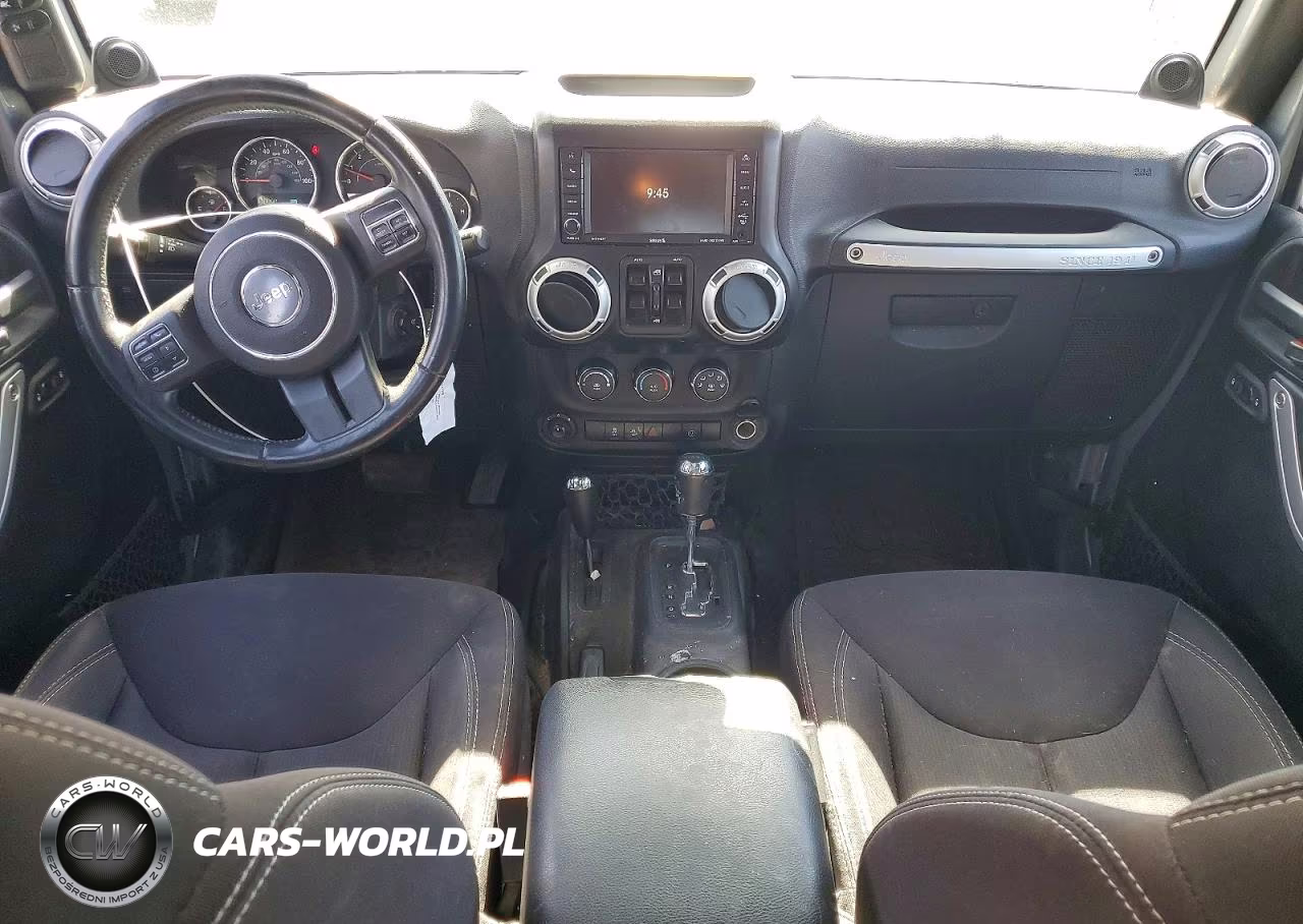 2014 Jeep Wrangler Unlimited Rubicon VIN:1C4BJWFG4EL166833 - 8