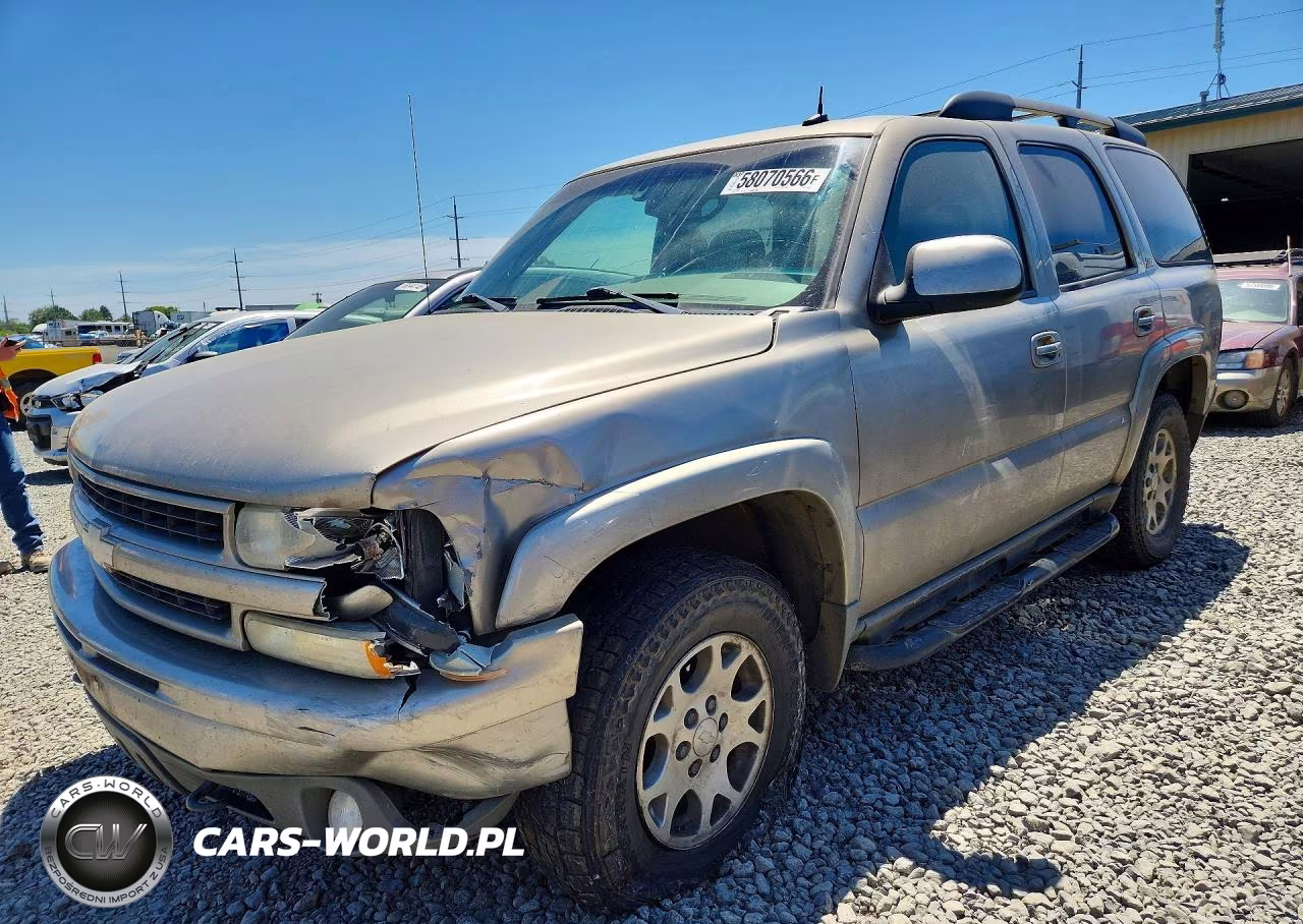 2003 Chevrolet Tahoe K1500