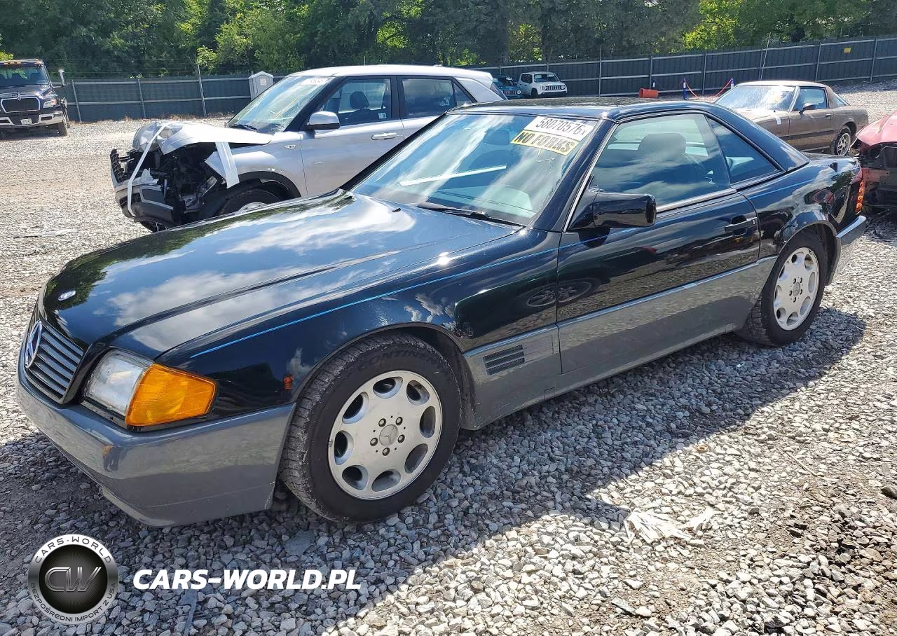 1993 Mercedes-Benz 500 Sl