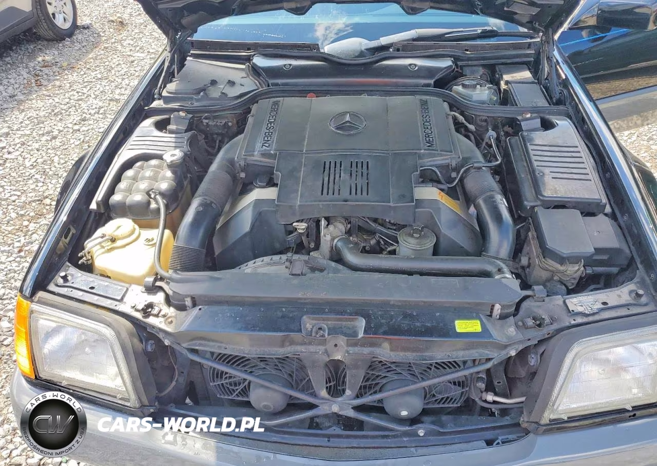 1993 Mercedes-Benz 500 Sl VIN:WDBFA67E9PF084871 - 11