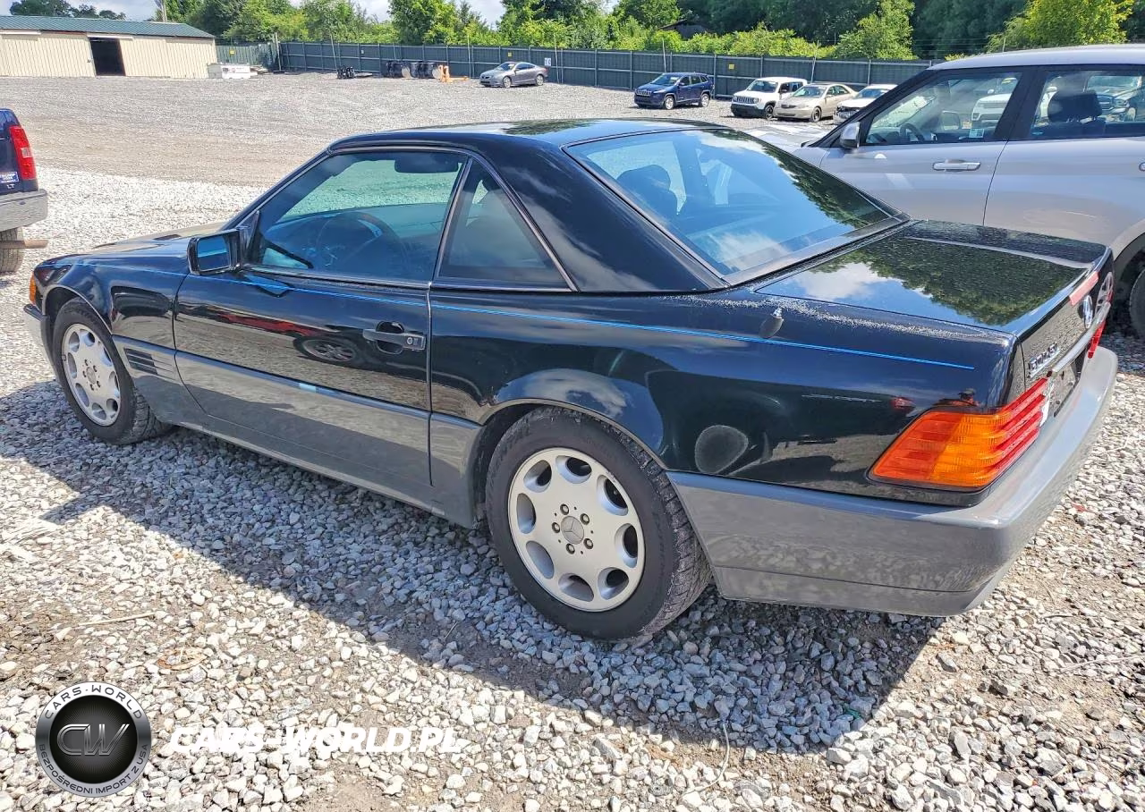 1993 Mercedes-Benz 500 Sl VIN:WDBFA67E9PF084871 - 2