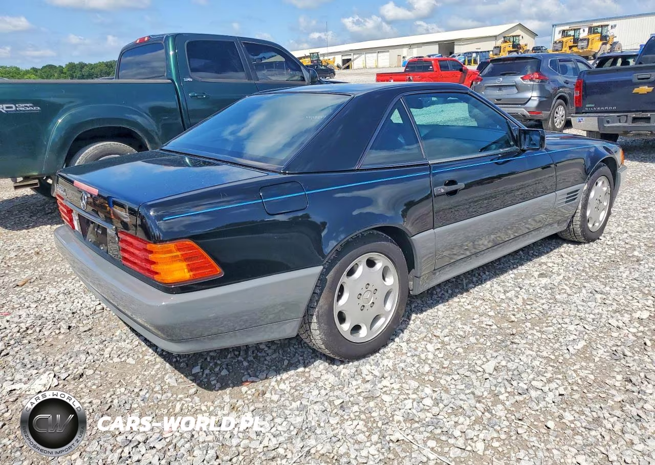 1993 Mercedes-Benz 500 Sl VIN:WDBFA67E9PF084871 - 3