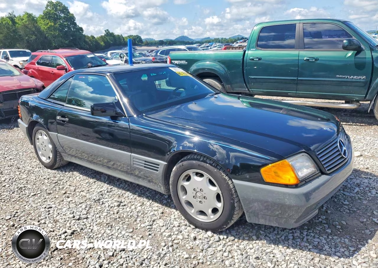 1993 Mercedes-Benz 500 Sl VIN:WDBFA67E9PF084871 - 4