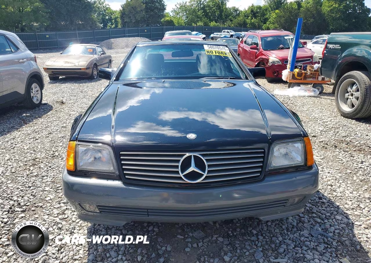 1993 Mercedes-Benz 500 Sl VIN:WDBFA67E9PF084871 - 5