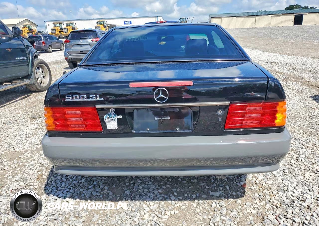 1993 Mercedes-Benz 500 Sl VIN:WDBFA67E9PF084871 - 6