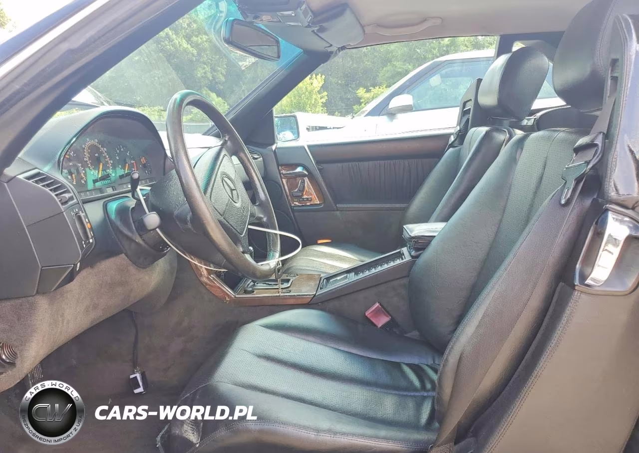 1993 Mercedes-Benz 500 Sl VIN:WDBFA67E9PF084871 - 7