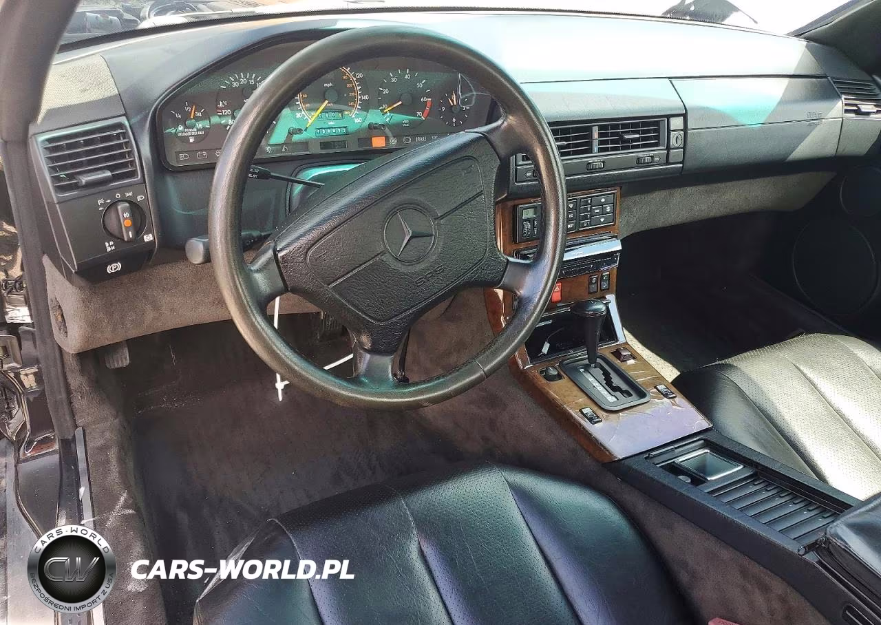 1993 Mercedes-Benz 500 Sl VIN:WDBFA67E9PF084871 - 8