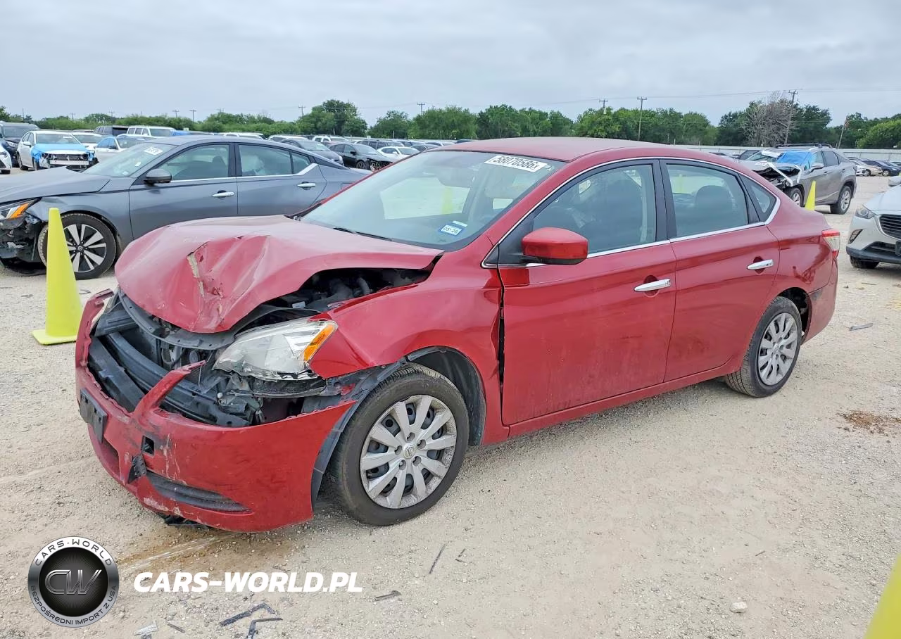 2014 Nissan Sentra Sv – zdjęcie 1 z 12