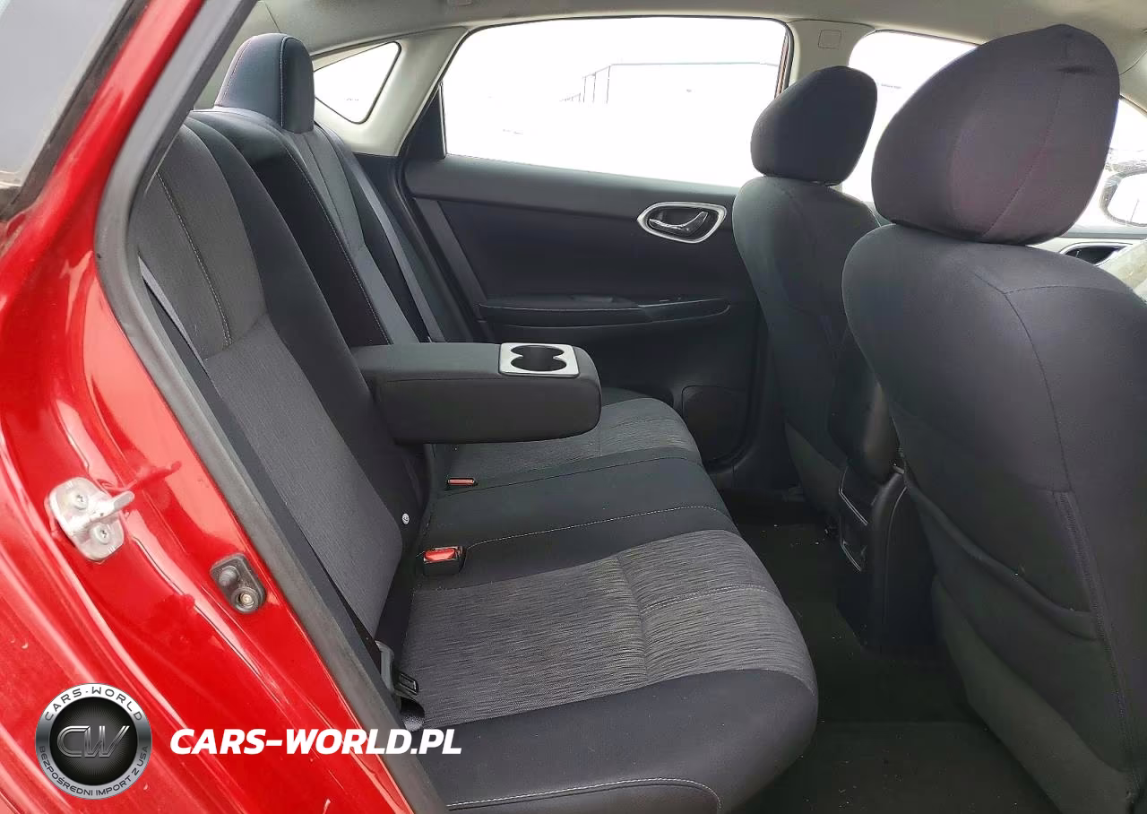 2014 Nissan Sentra Sv VIN:3N1AB7AP3EL623922 - 10