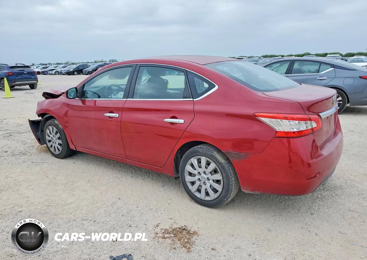 2014 Nissan Sentra Sv VIN:3N1AB7AP3EL623922 - 2
