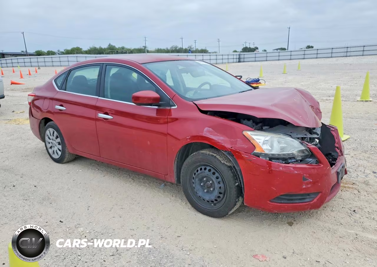 2014 Nissan Sentra Sv VIN:3N1AB7AP3EL623922 - 4