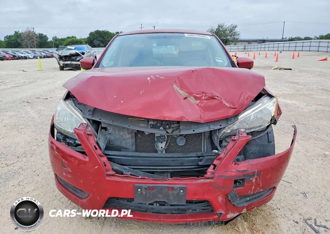 2014 Nissan Sentra Sv VIN:3N1AB7AP3EL623922 - 5