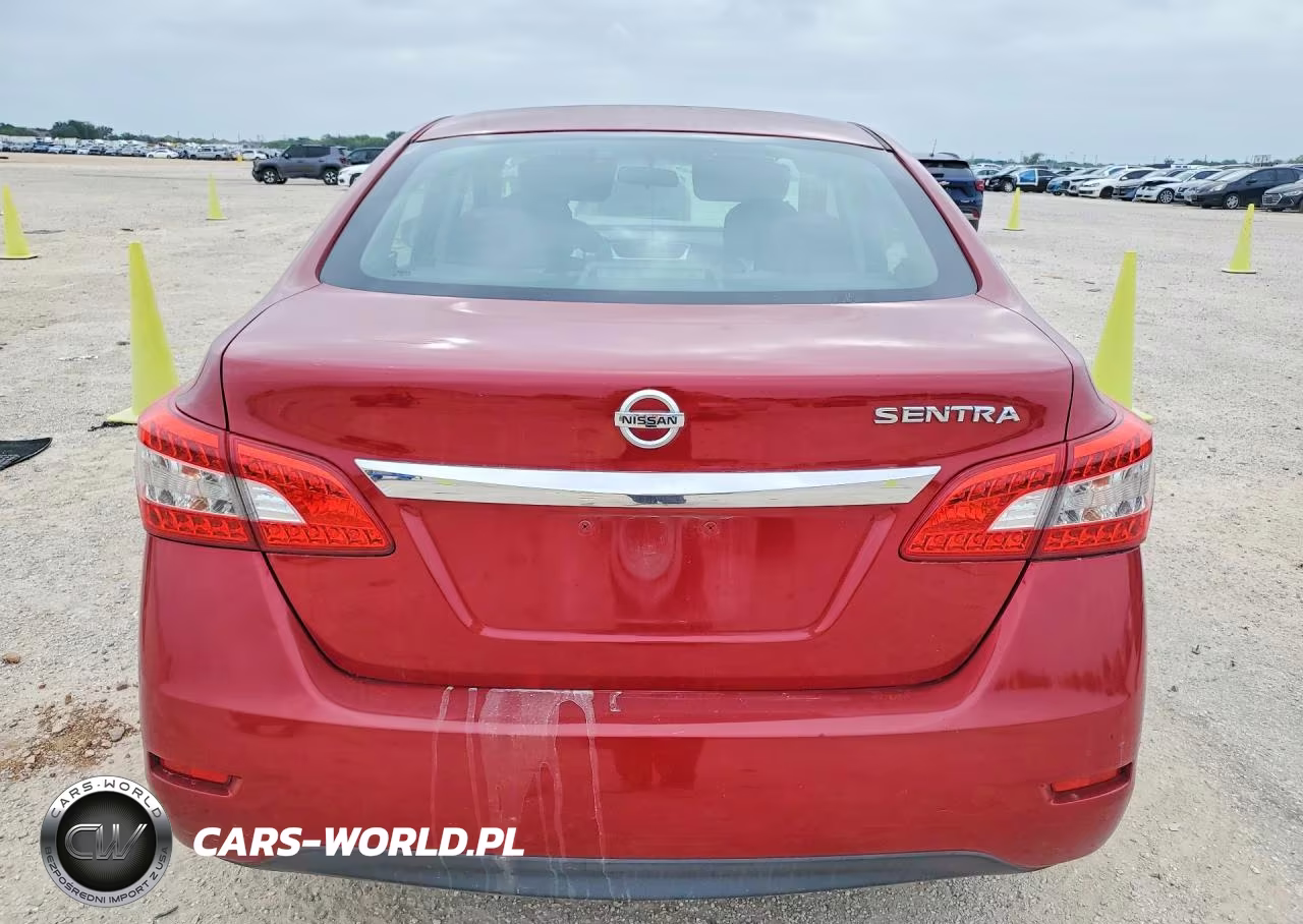 2014 Nissan Sentra Sv VIN:3N1AB7AP3EL623922 - 6