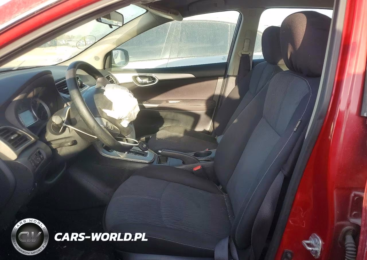 2014 Nissan Sentra Sv VIN:3N1AB7AP3EL623922 - 7
