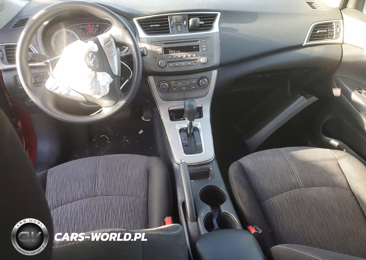 2014 Nissan Sentra Sv VIN:3N1AB7AP3EL623922 - 8