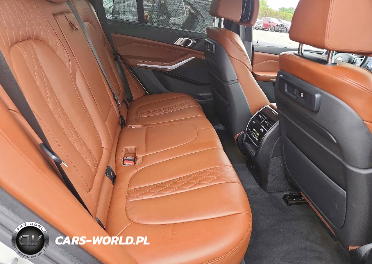 2022 BMW X5 xDrive40I VIN:5UXCR6C02N9L17510 - 11