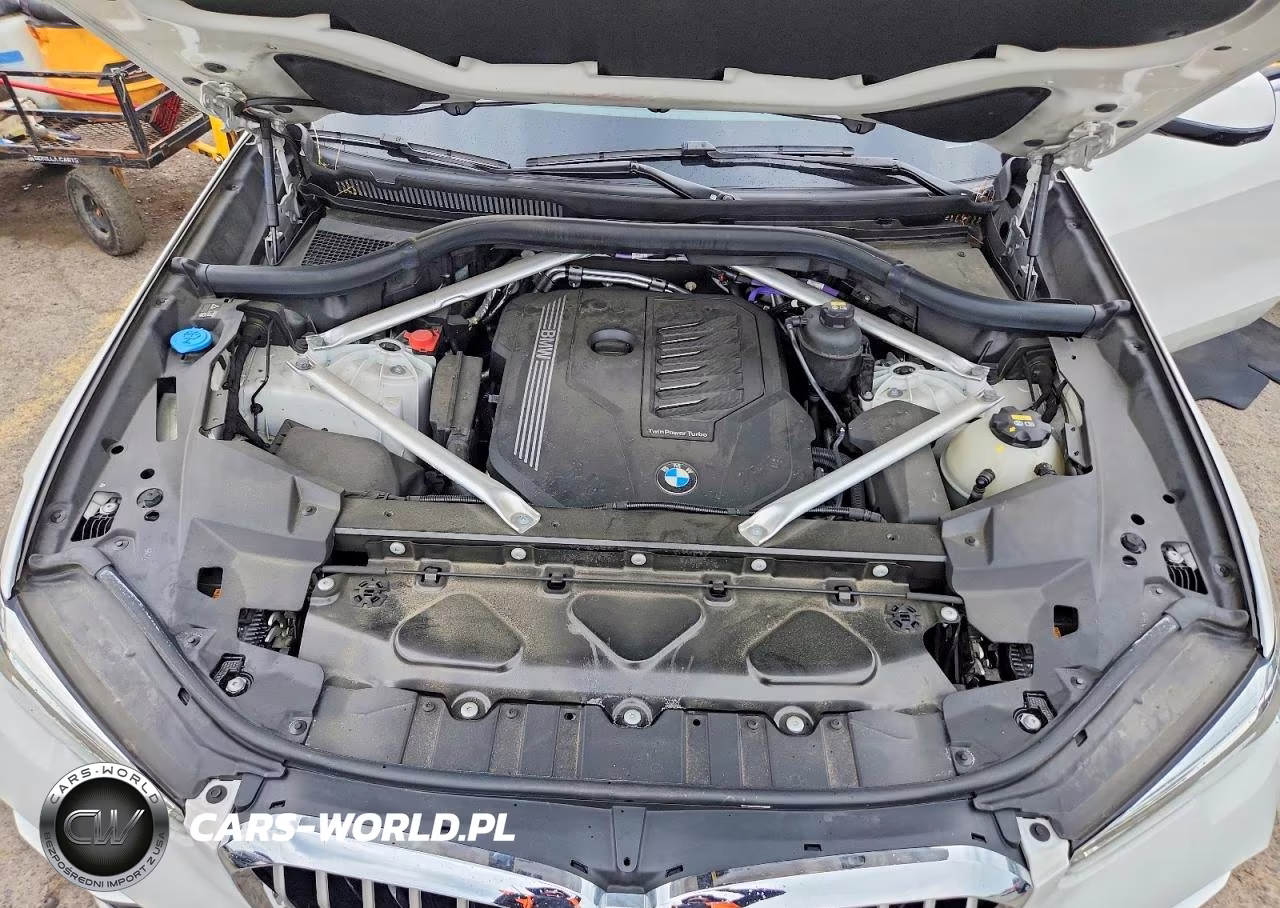 2022 BMW X5 xDrive40I VIN:5UXCR6C02N9L17510 - 12